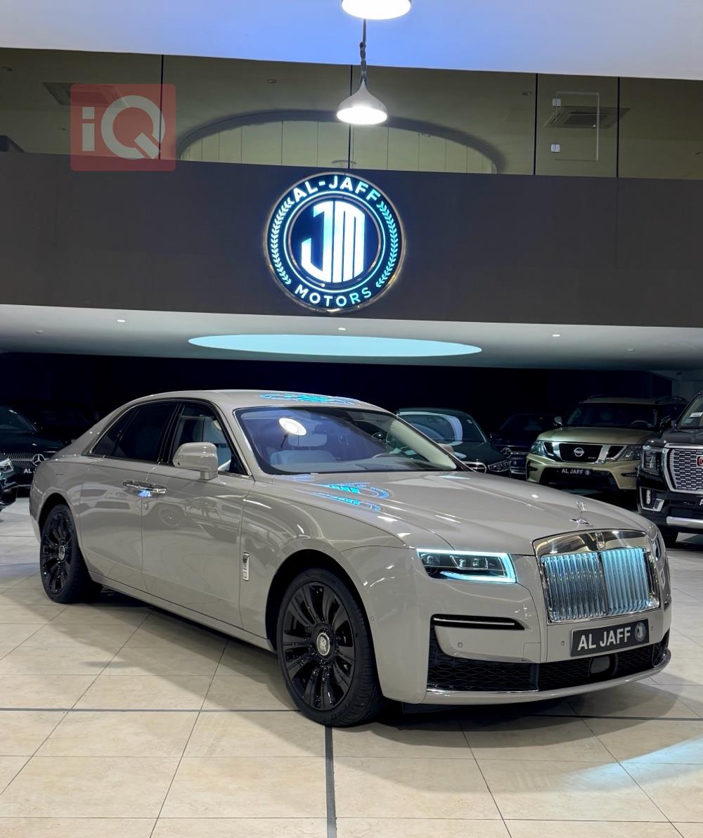 رولز رويس گوست